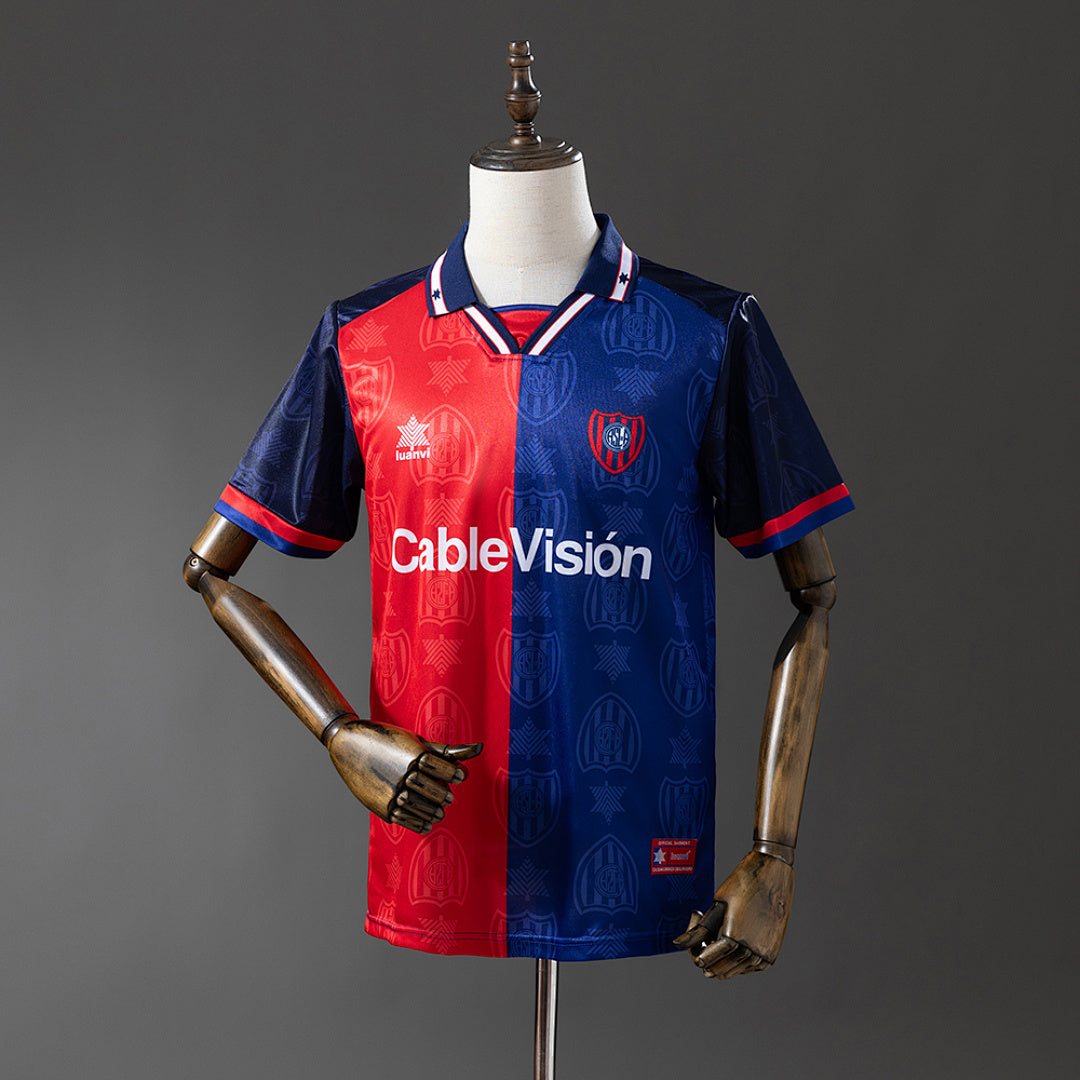Camiseta Retro San Lorenzo Local 99/00 - frente