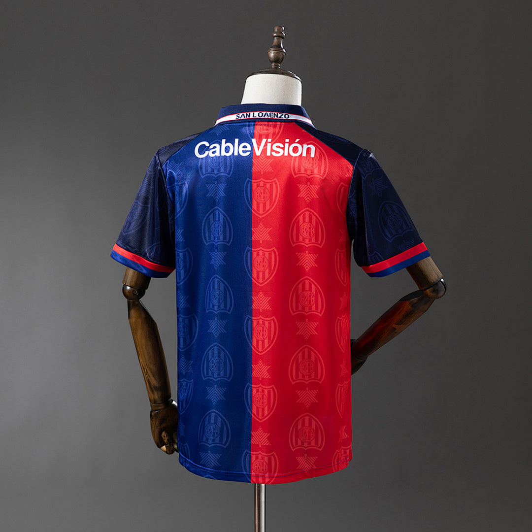 Camiseta Retro San Lorenzo Local 99/00 - espalda