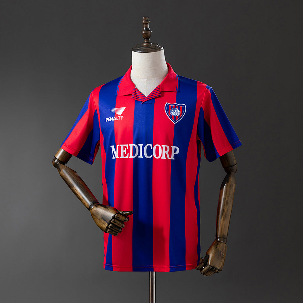 Camiseta Retro San Lorenzo Local 94/95 - frente