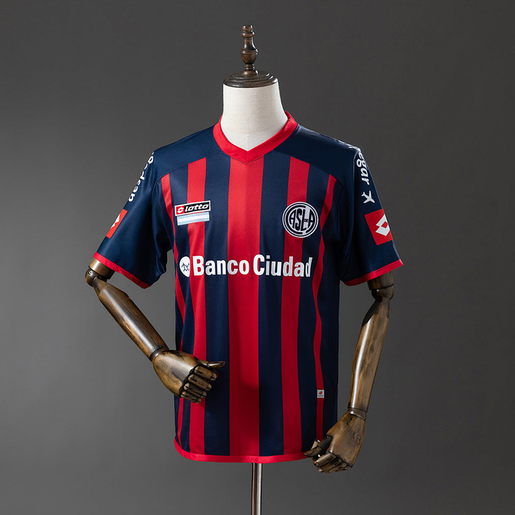 Camiseta Retro San Lorenzo Local 13/14 - frente