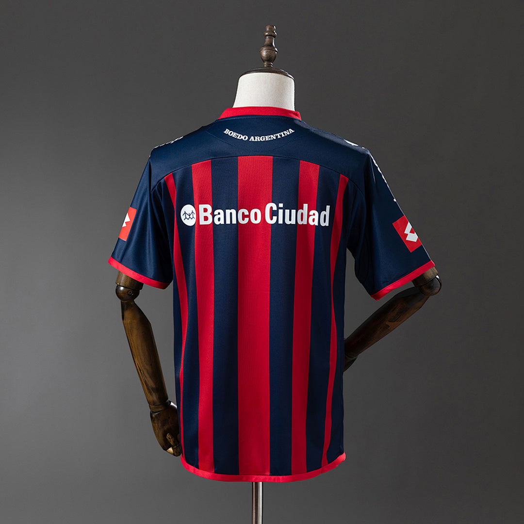 Camiseta Retro San Lorenzo Local 13/14 - espalda