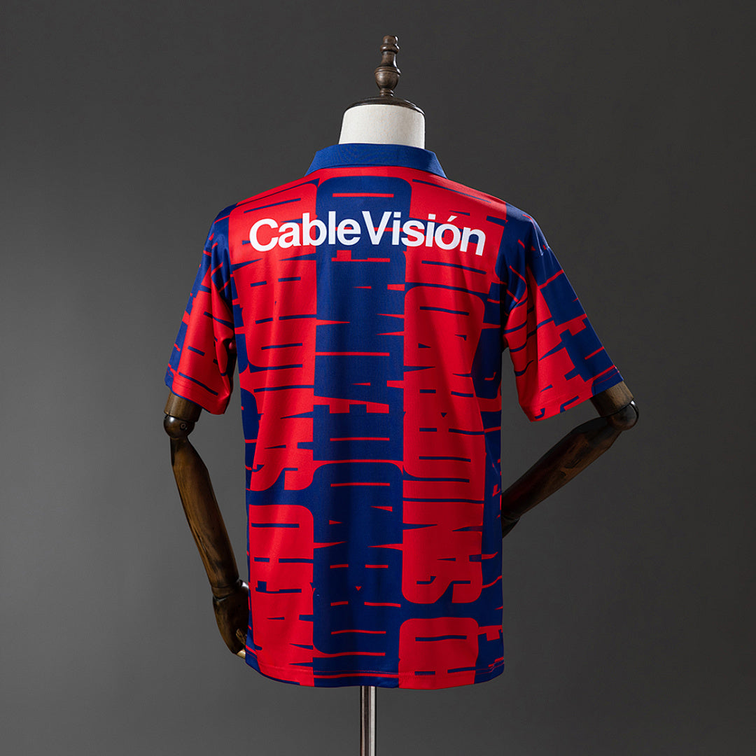 Camiseta Retro San Lorenzo Local 95/96 - espalda