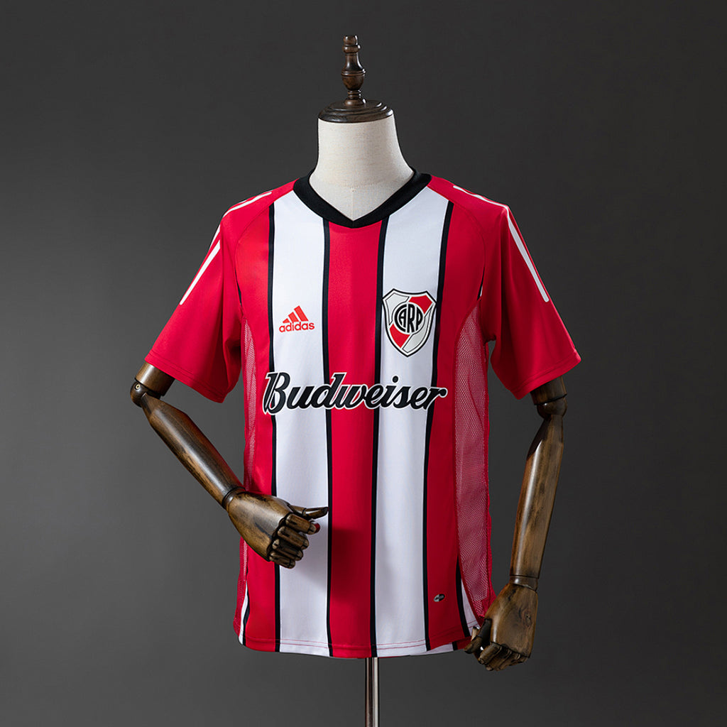 Camiseta Retro River Plate Local 03/04 - frente