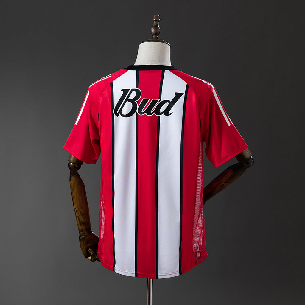 Camiseta Retro River Plate Local 03/04 - espalda