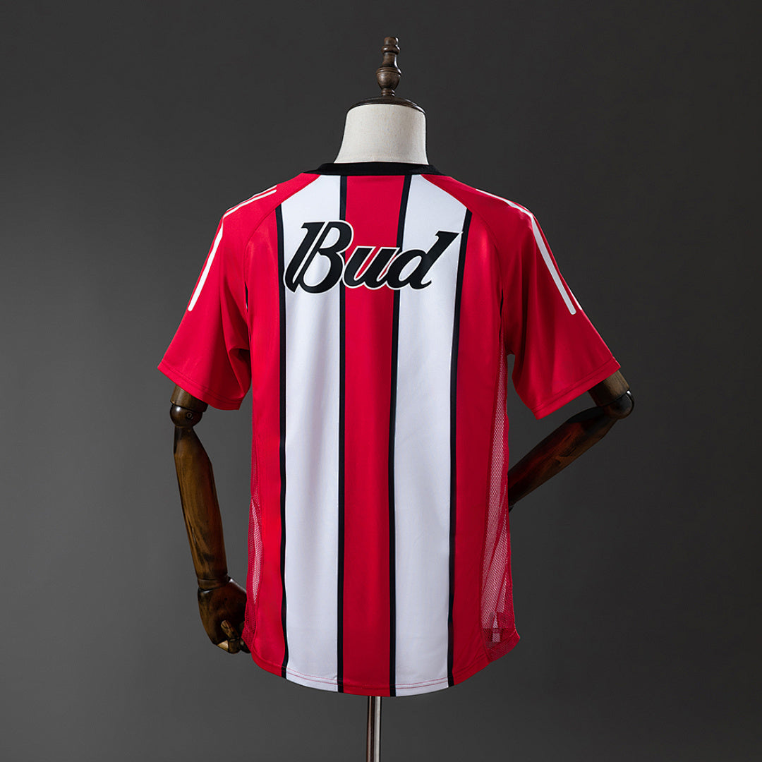 Camiseta Retro River Plate Local 03/04 - espalda