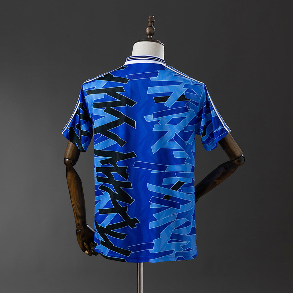 Camiseta Retro Schalke 04 Local 92/93 - espalda