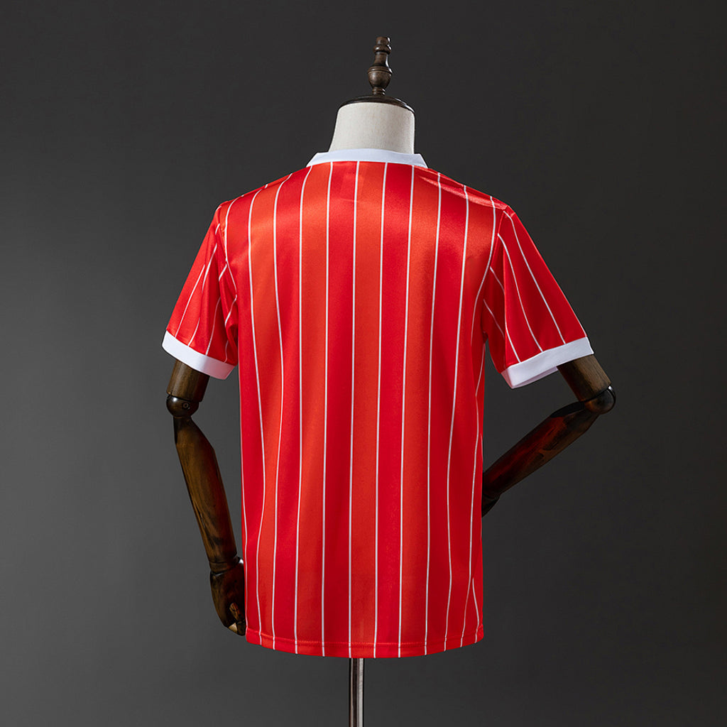 Camiseta Retro 1. FC Köln Local 85/86 - espalda