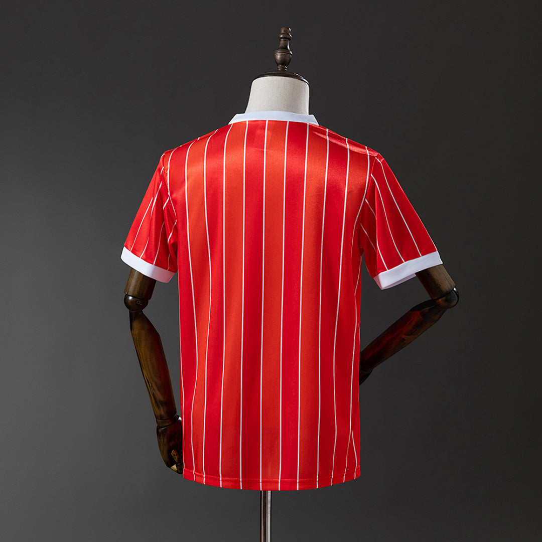 Camiseta Retro 1. FC Köln Local 85/86 - espalda