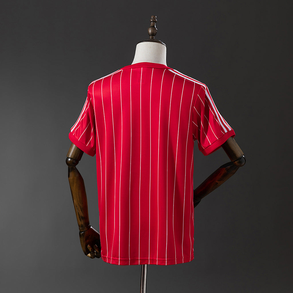 Camiseta Retro Aberdeen Local 82/83 - espalda