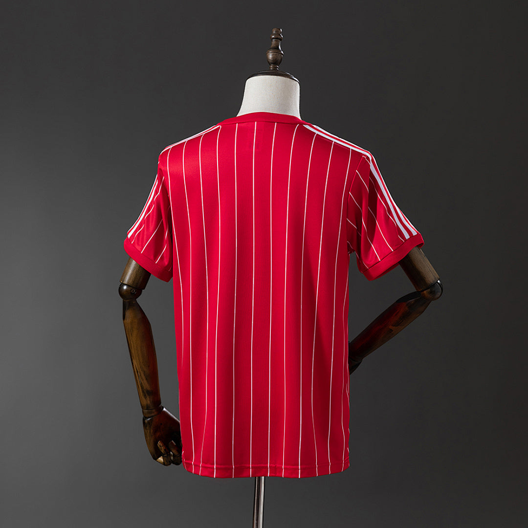 Camiseta Retro Aberdeen Local 82/83 - espalda