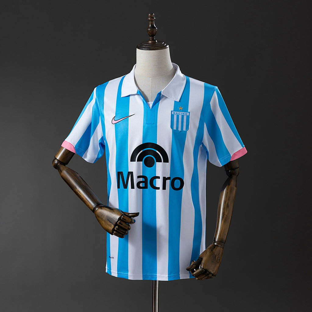 Camiseta Retro Racing Club Local 07/08 - frente