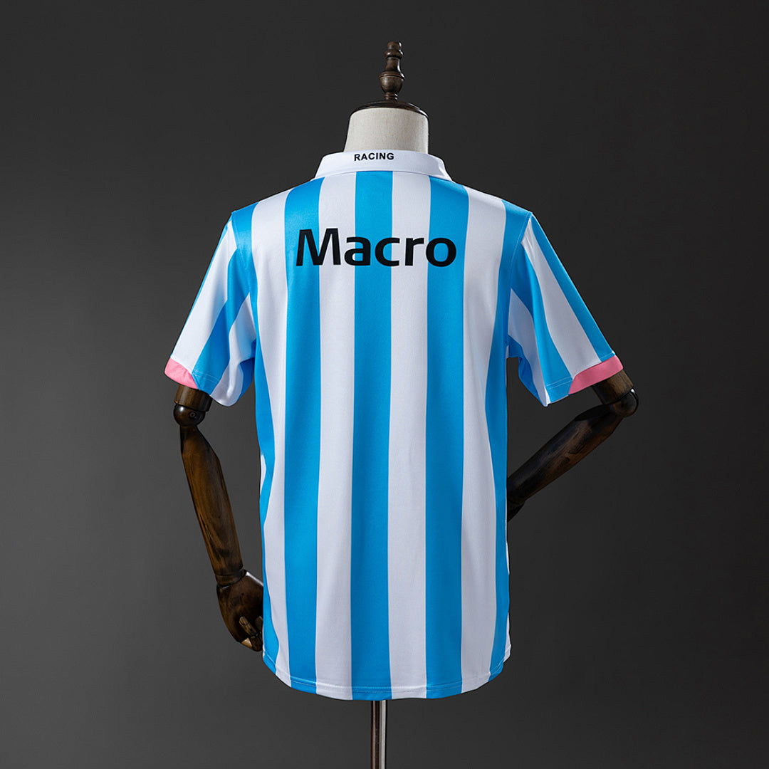 Camiseta Retro Racing Club Local 07/08 - espalda