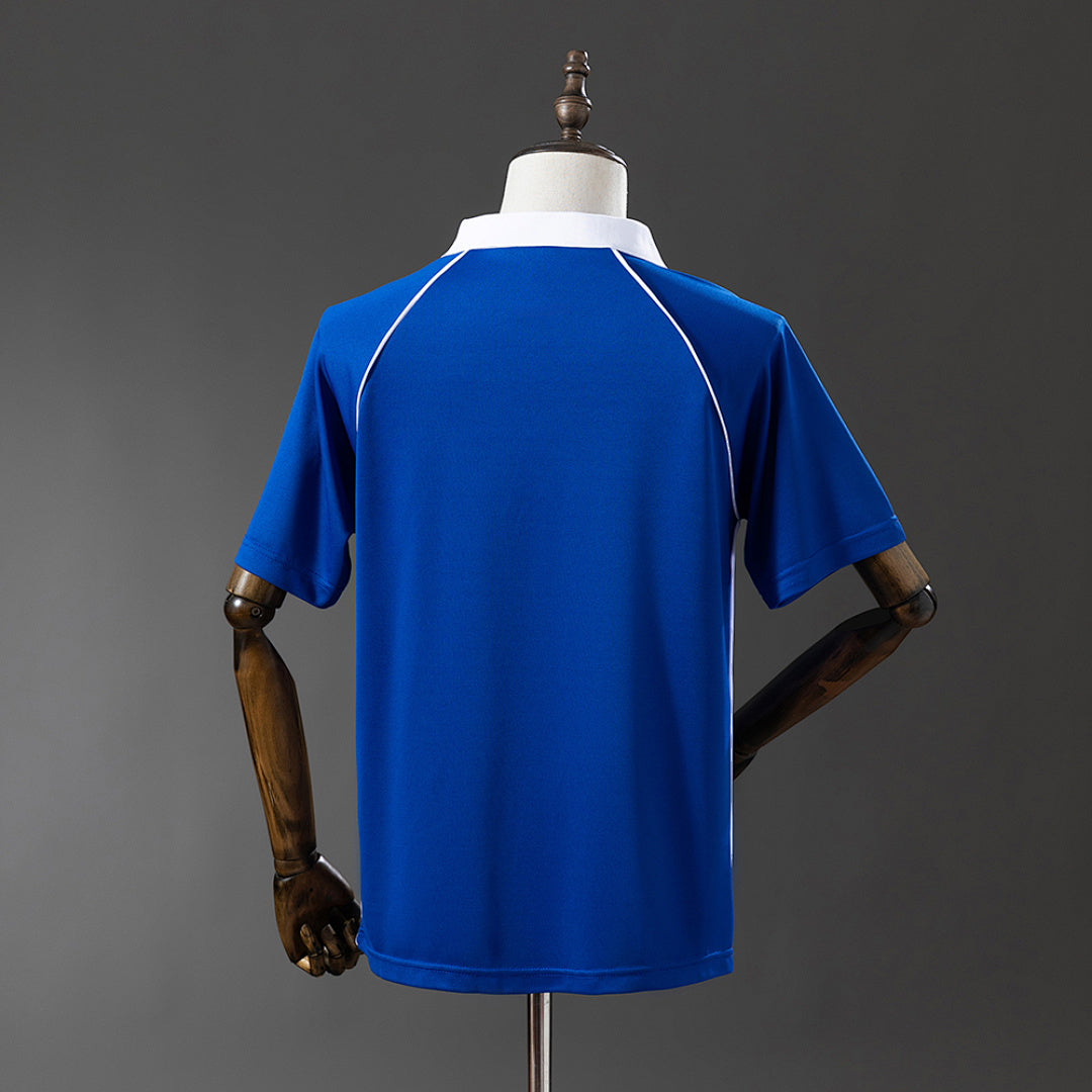 Camiseta Retro Schalke 04 Local 84/85 - espalda