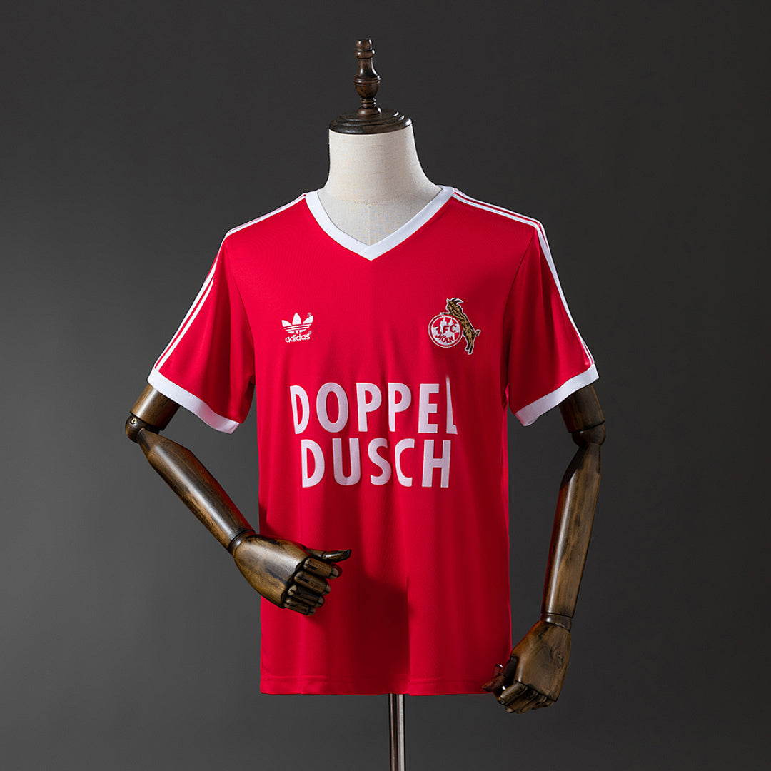 Camiseta Retro 1. FC Köln Visita 84/85 - frente