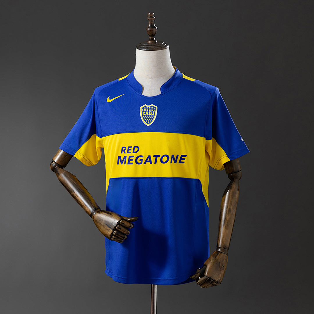 Camiseta Retro Boca Juniors Local 05/06 - frente