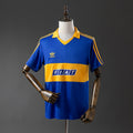 Camiseta Retro Boca Juniors Local 90/91 - frente