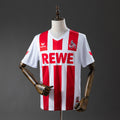 Camiseta Retro 1. FC Köln Local Gris y Roja 17/18 - frente