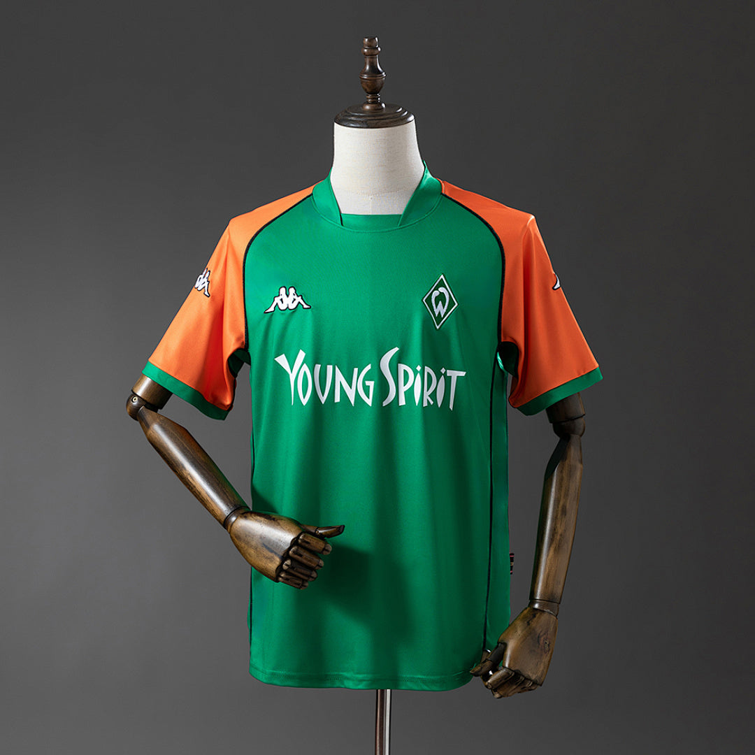 Camiseta Retro Werder Bremen Local 03/04 - frente