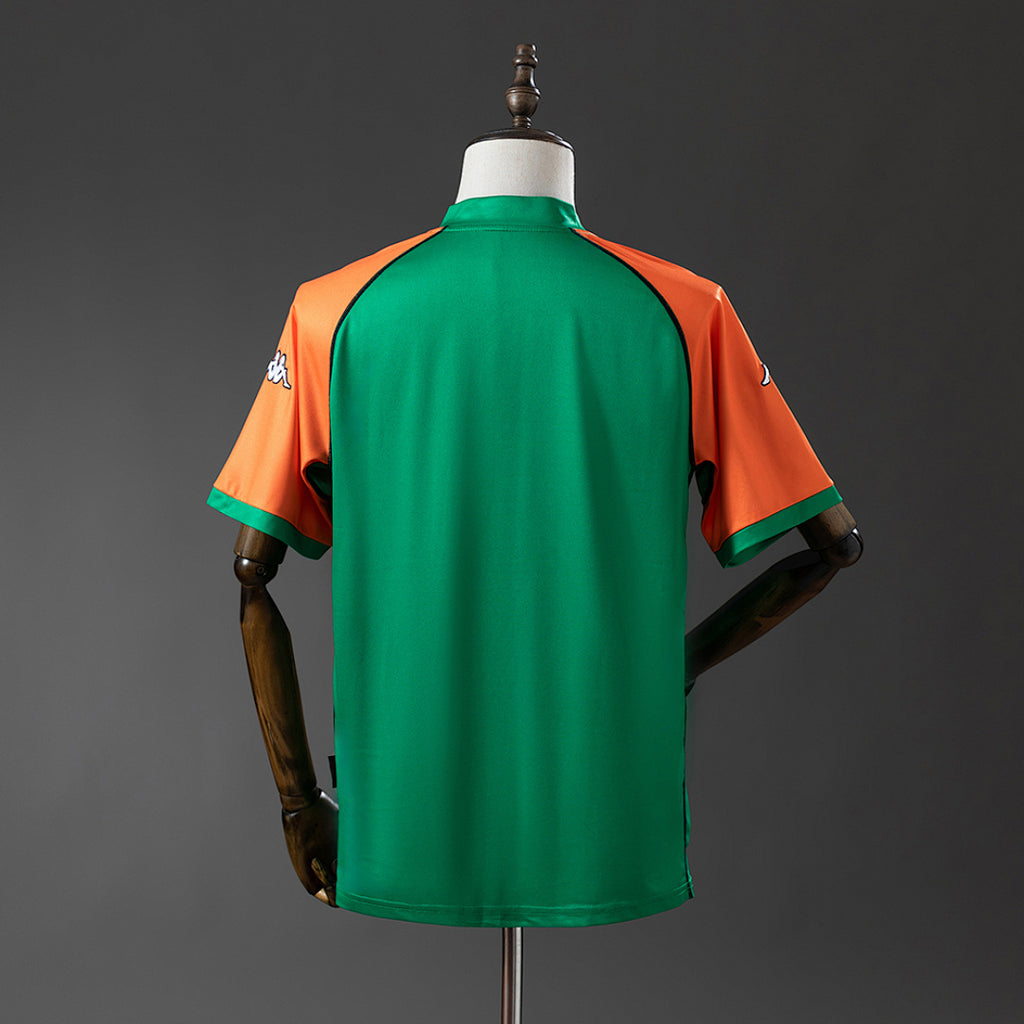 Camiseta Retro Werder Bremen Local 03/04 - espalda