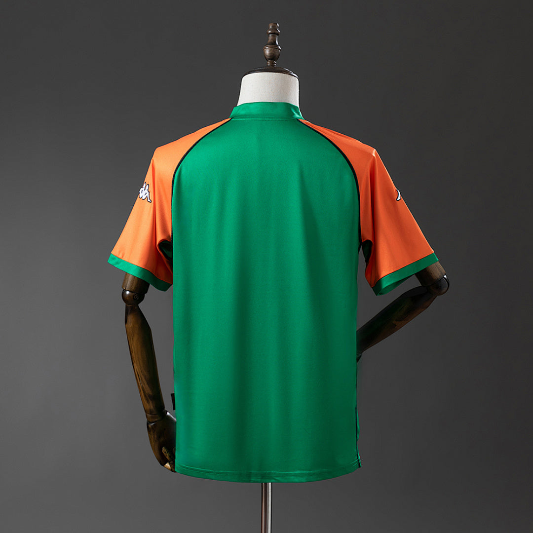 Camiseta Retro Werder Bremen Local 03/04 - espalda
