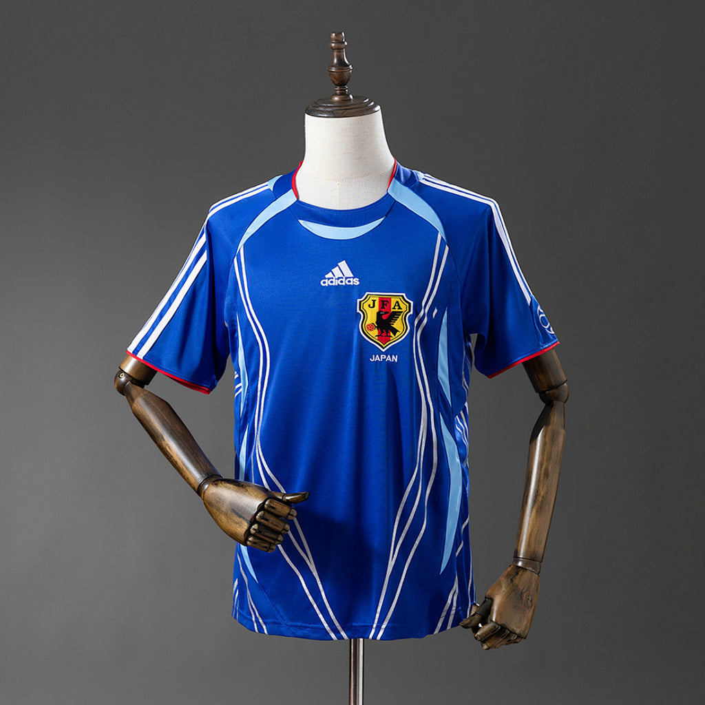 Camiseta Retro Japón Local 2006 - frente