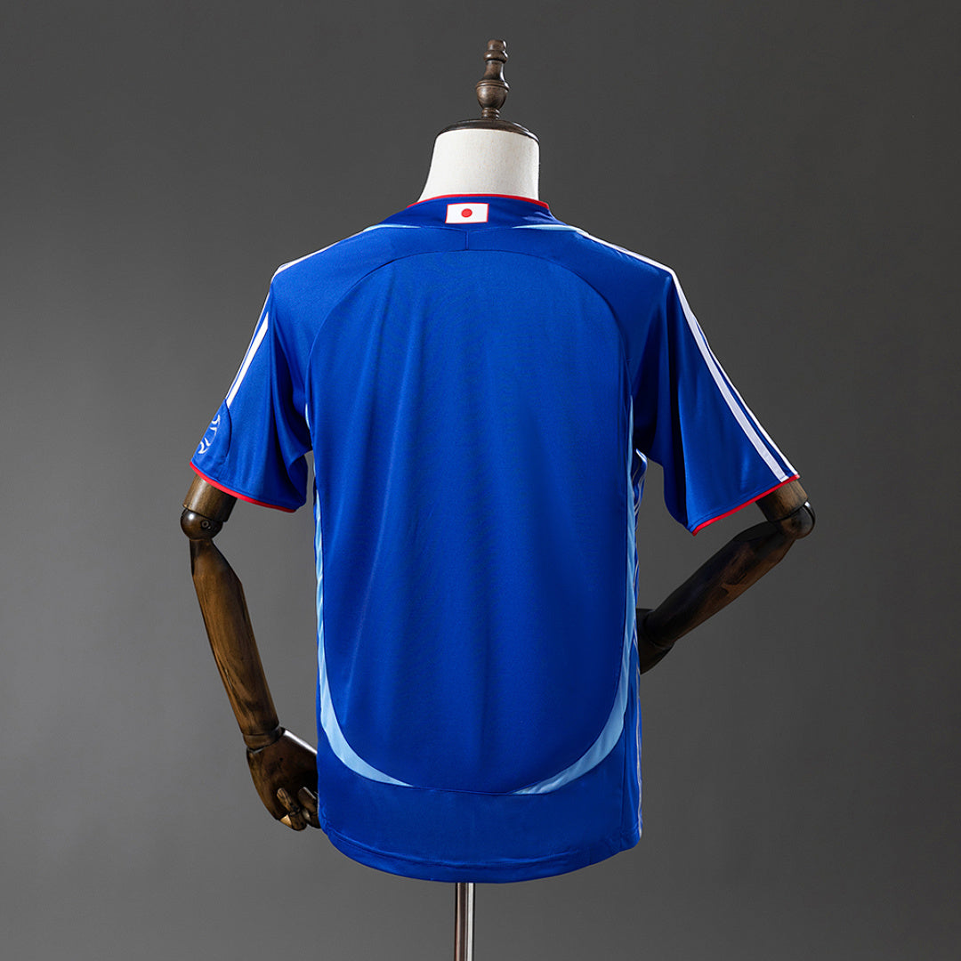 Camiseta Retro Japón Local 2006 - espalda