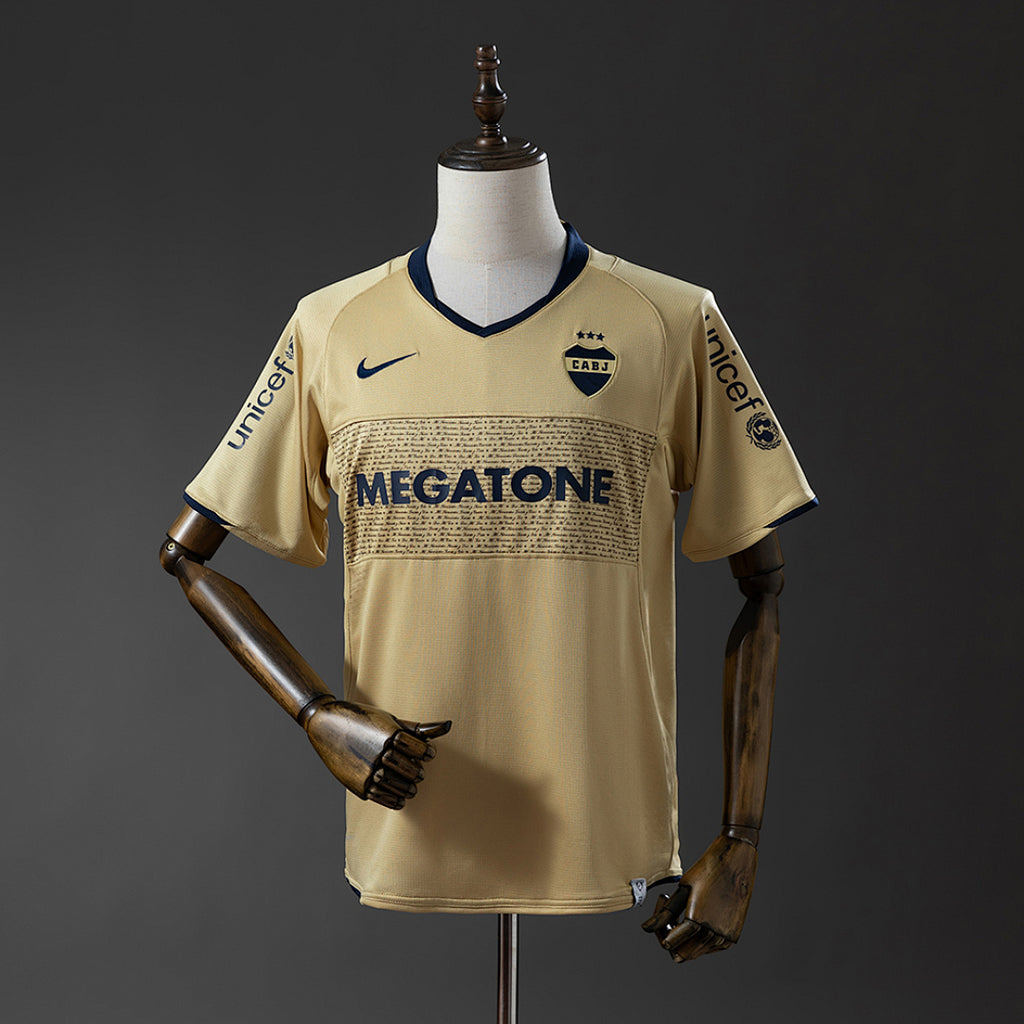 Camiseta Retro Boca Juniors Visita 07/08 - frente