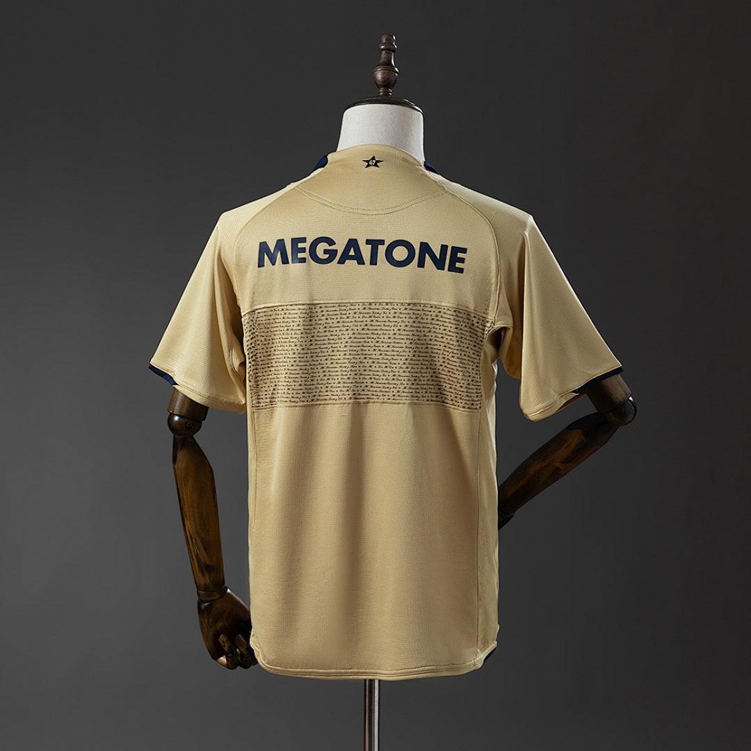 Camiseta Retro Boca Juniors Visita 07/08 - espalda