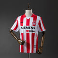 Camiseta Retro Olympiacos Local 04/05 - frente