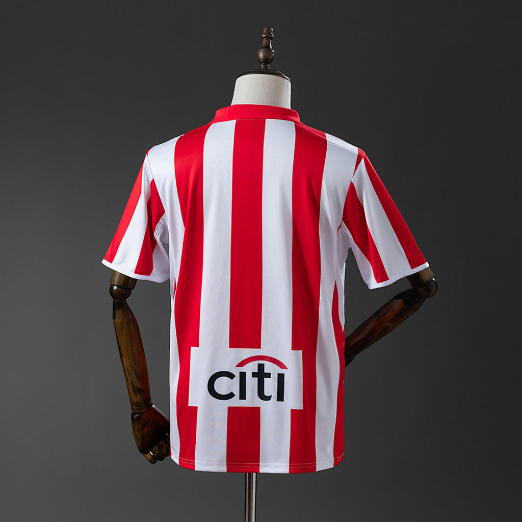 Camiseta Retro Olympiacos Local 04/05 - espalda