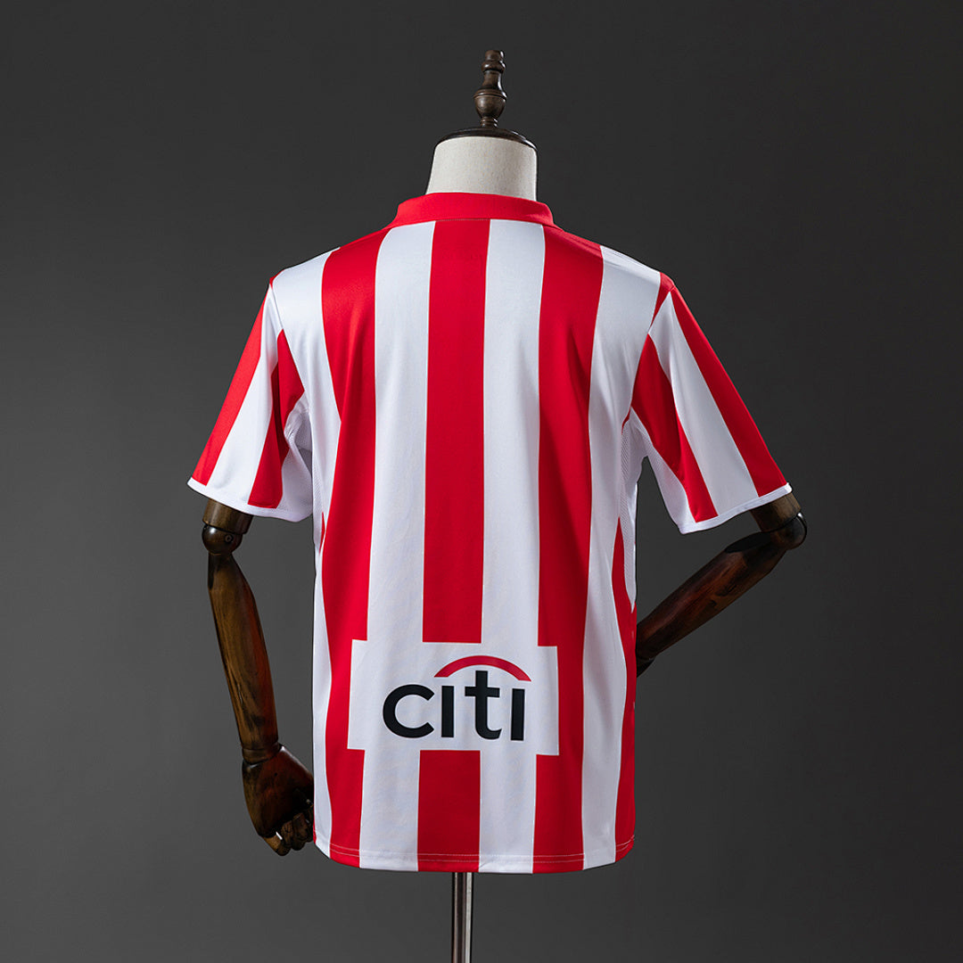 Camiseta Retro Olympiacos Local 04/05 - espalda