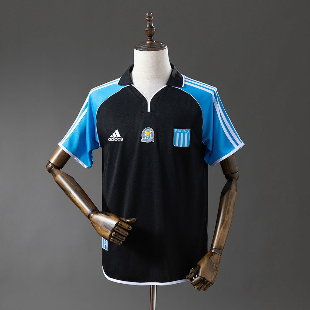 Camiseta Retro Racing Club Visita 00/01 - frente