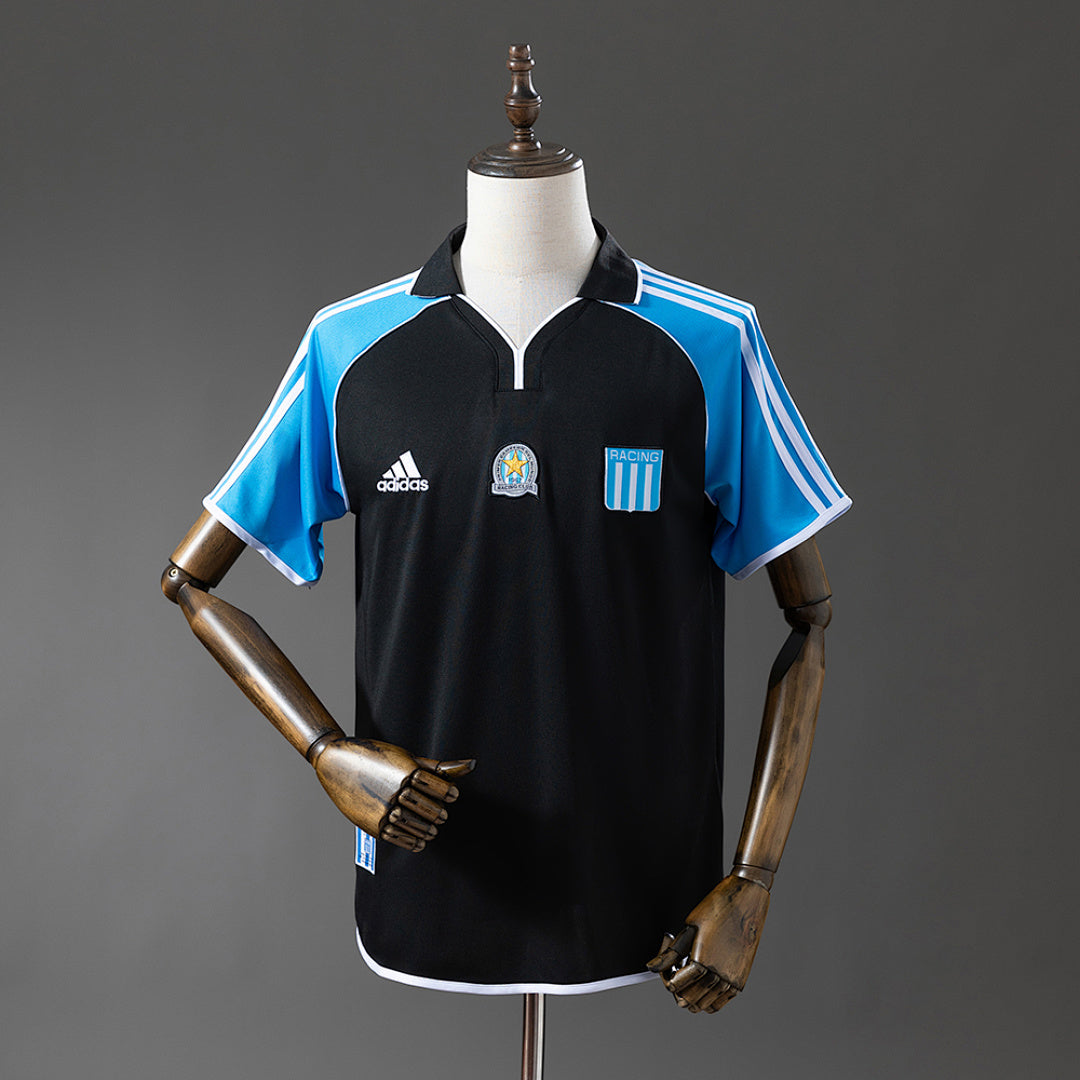 Camiseta Retro Racing Club Visita 00/01 - frente