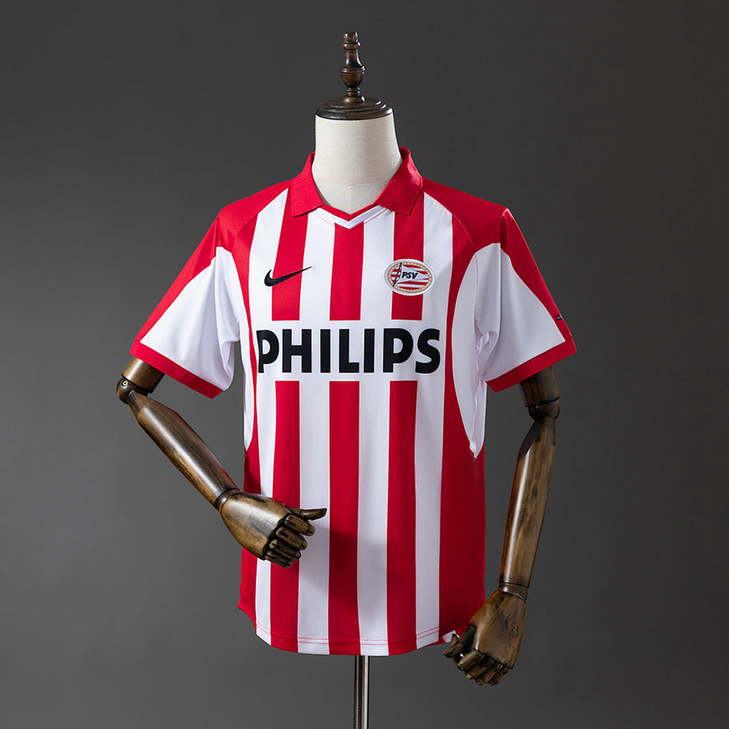 Camiseta Retro PSV Eindhoven Local 00/01 - frente
