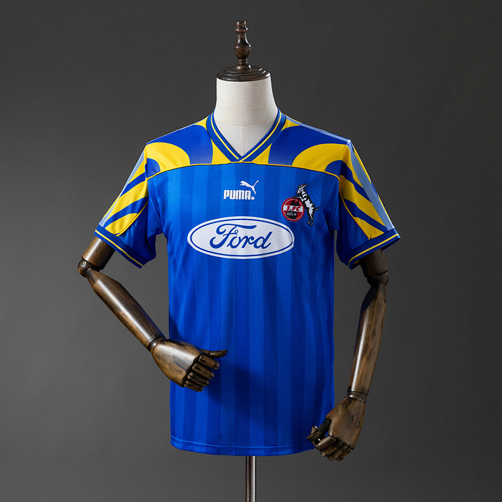Camiseta Retro 1. FC Köln Visita 95/96 - frente