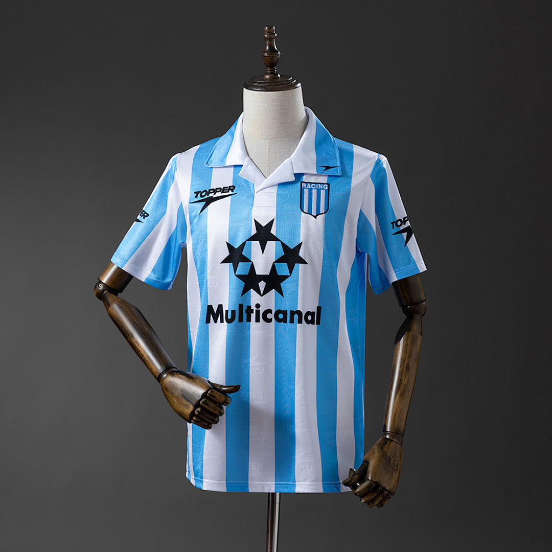 Camiseta Retro Racing Club Local 97/98 - frente