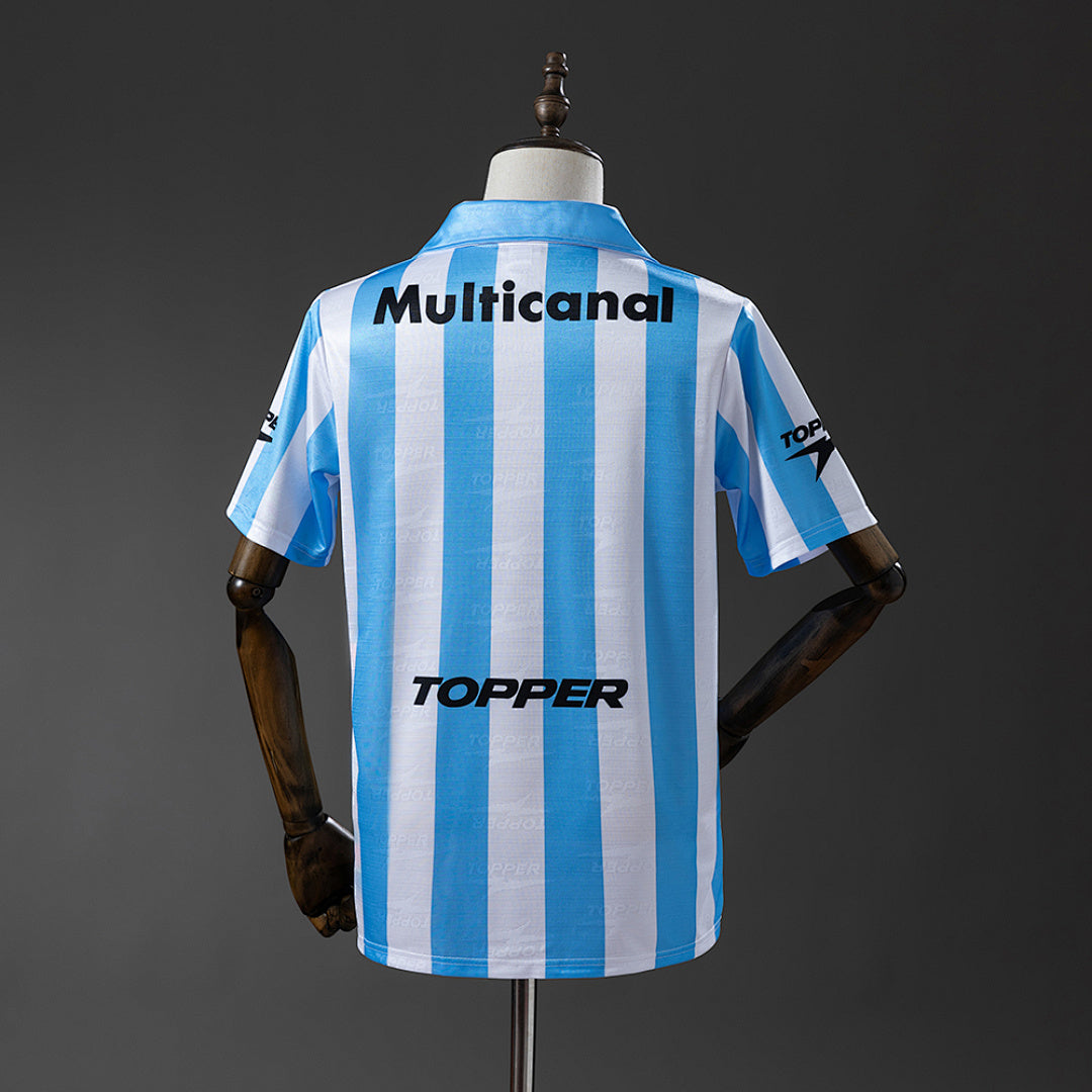 Camiseta Retro Racing Club Local 97/98 - espalda