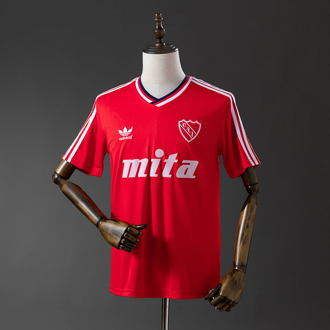 Camiseta Retro Independiente Local 89/90 - frente