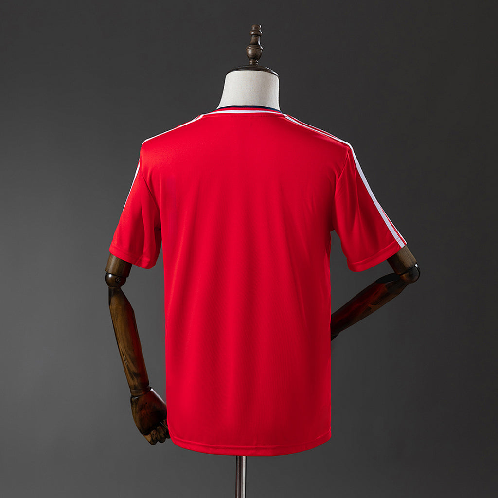 Camiseta Retro Independiente Local 89/90 - espalda