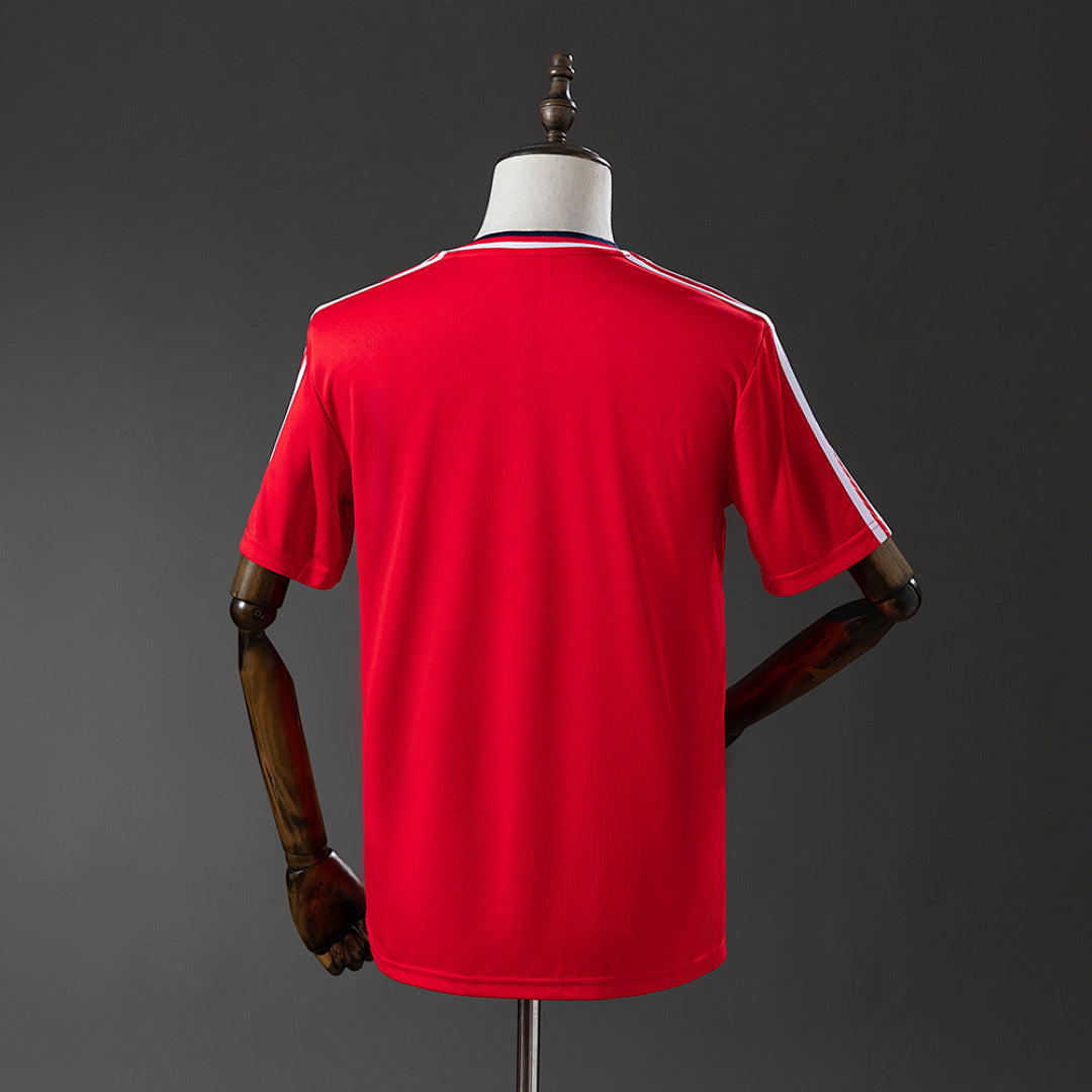 Camiseta Retro Independiente Local 89/90 - espalda