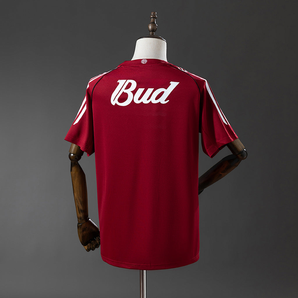 Camiseta Retro River Plate Visita 05/06 - espalda