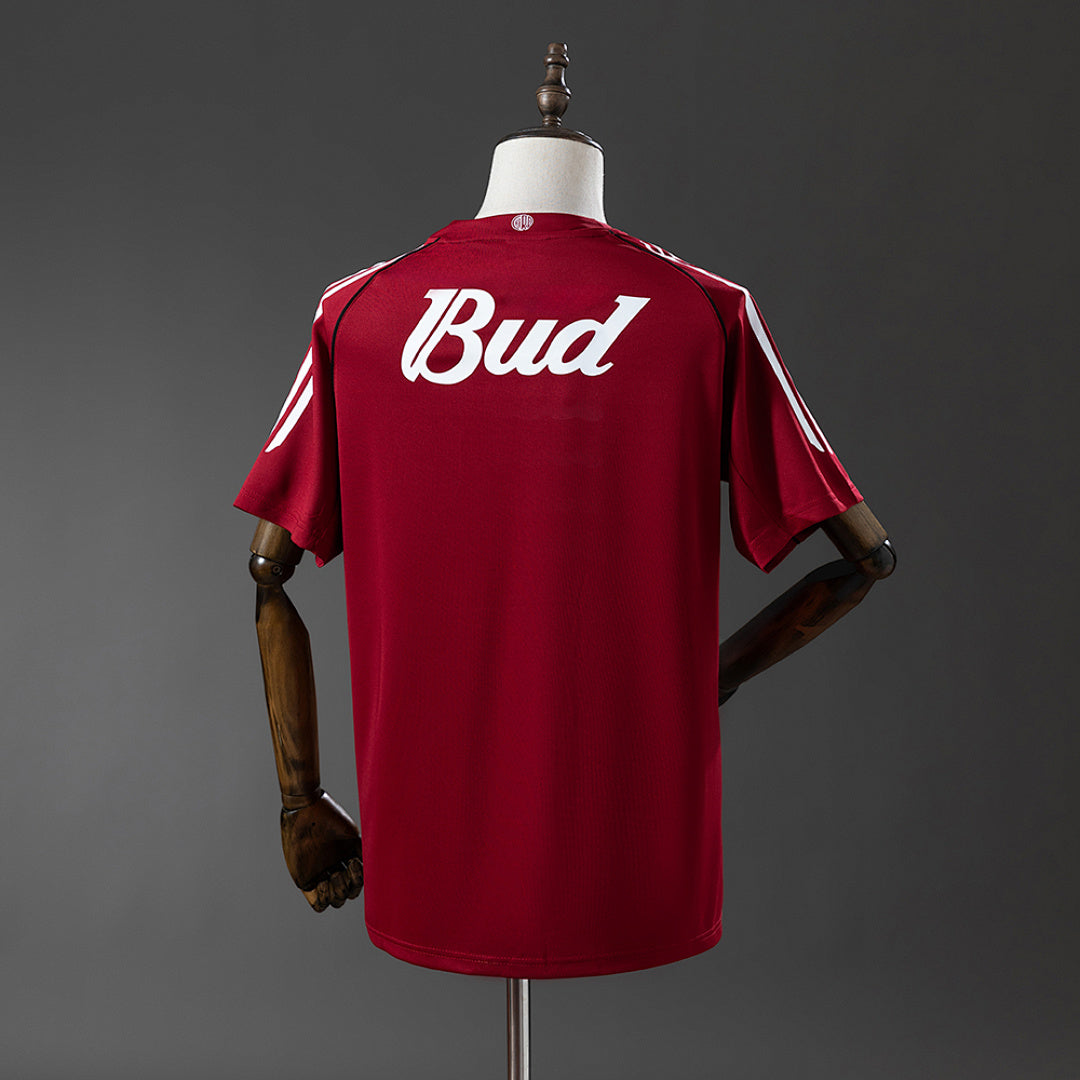 Camiseta Retro River Plate Visita 05/06 - espalda
