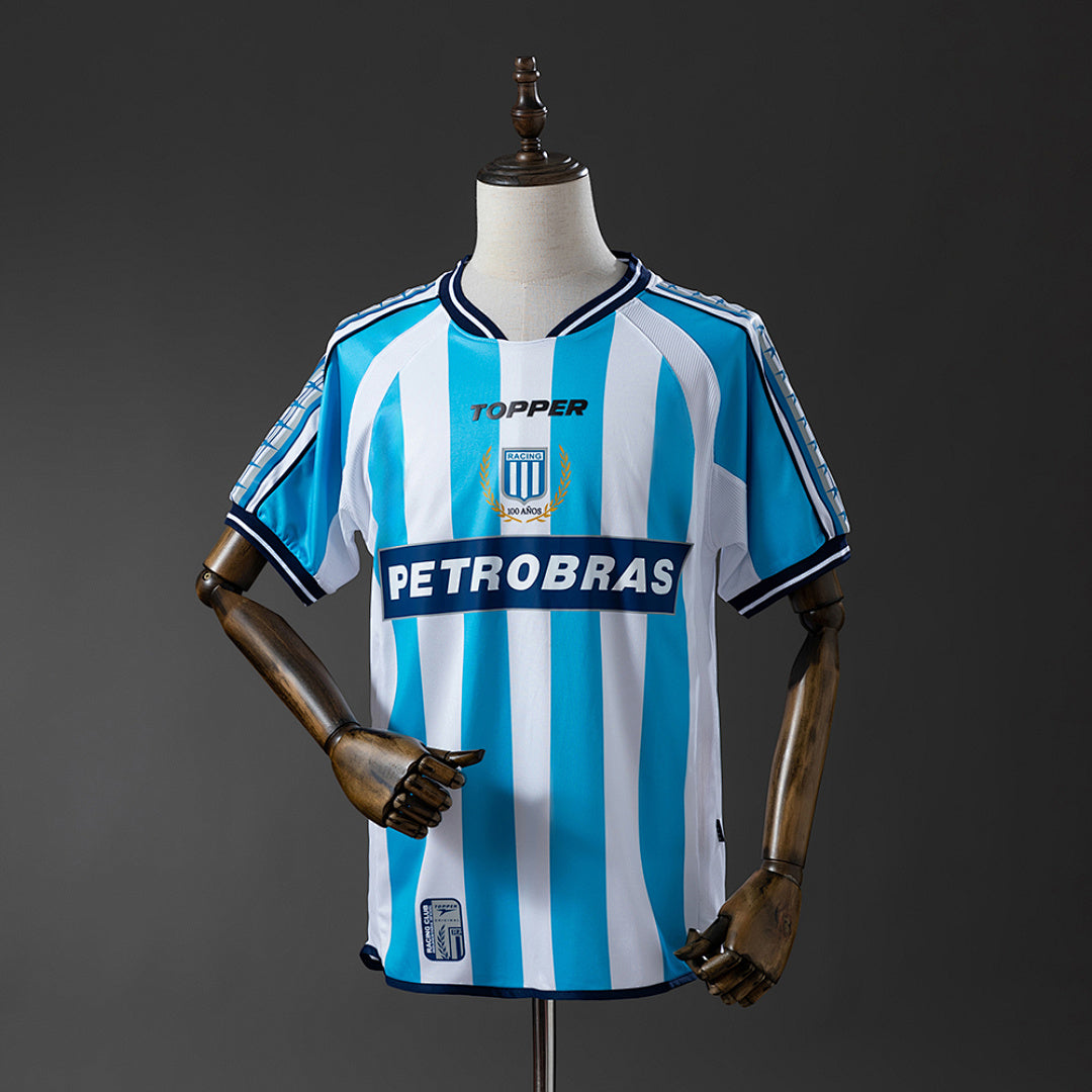 Camiseta Retro Racing Club Local 03/04 - frente