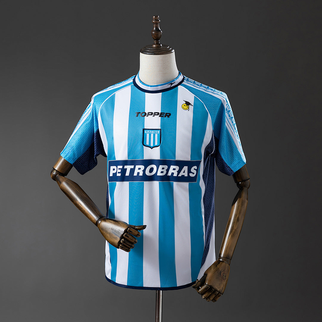 Camiseta Retro Racing Club Local 02/03 - frente