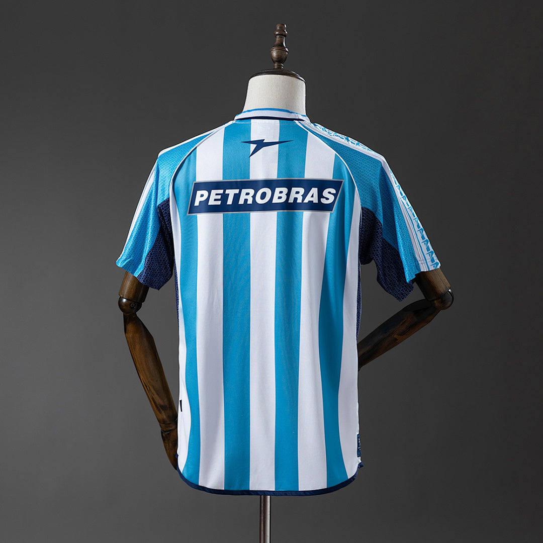 Camiseta Retro Racing Club Local 02/03 - espalda