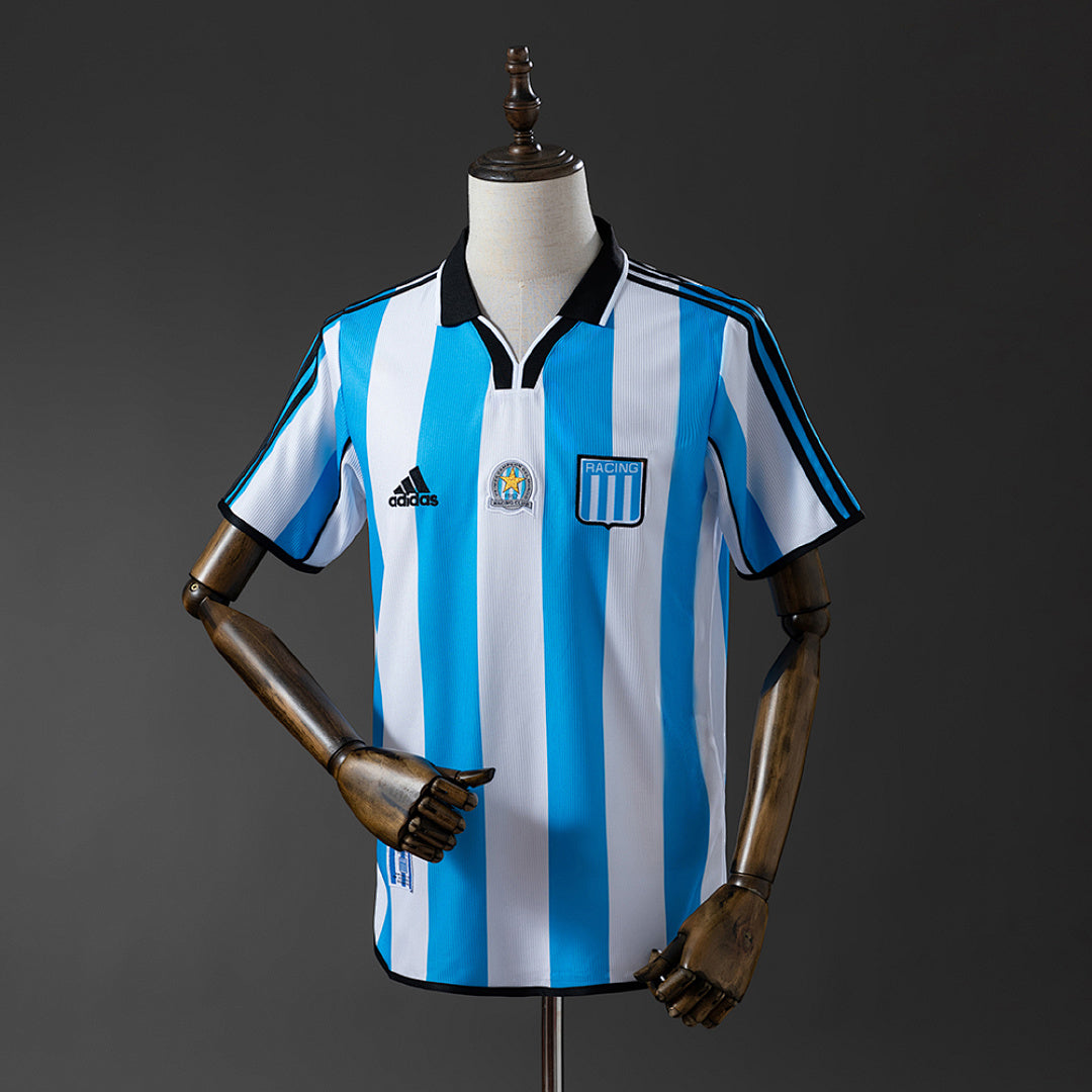 Camiseta Retro Racing Club Local 00/01 - frente