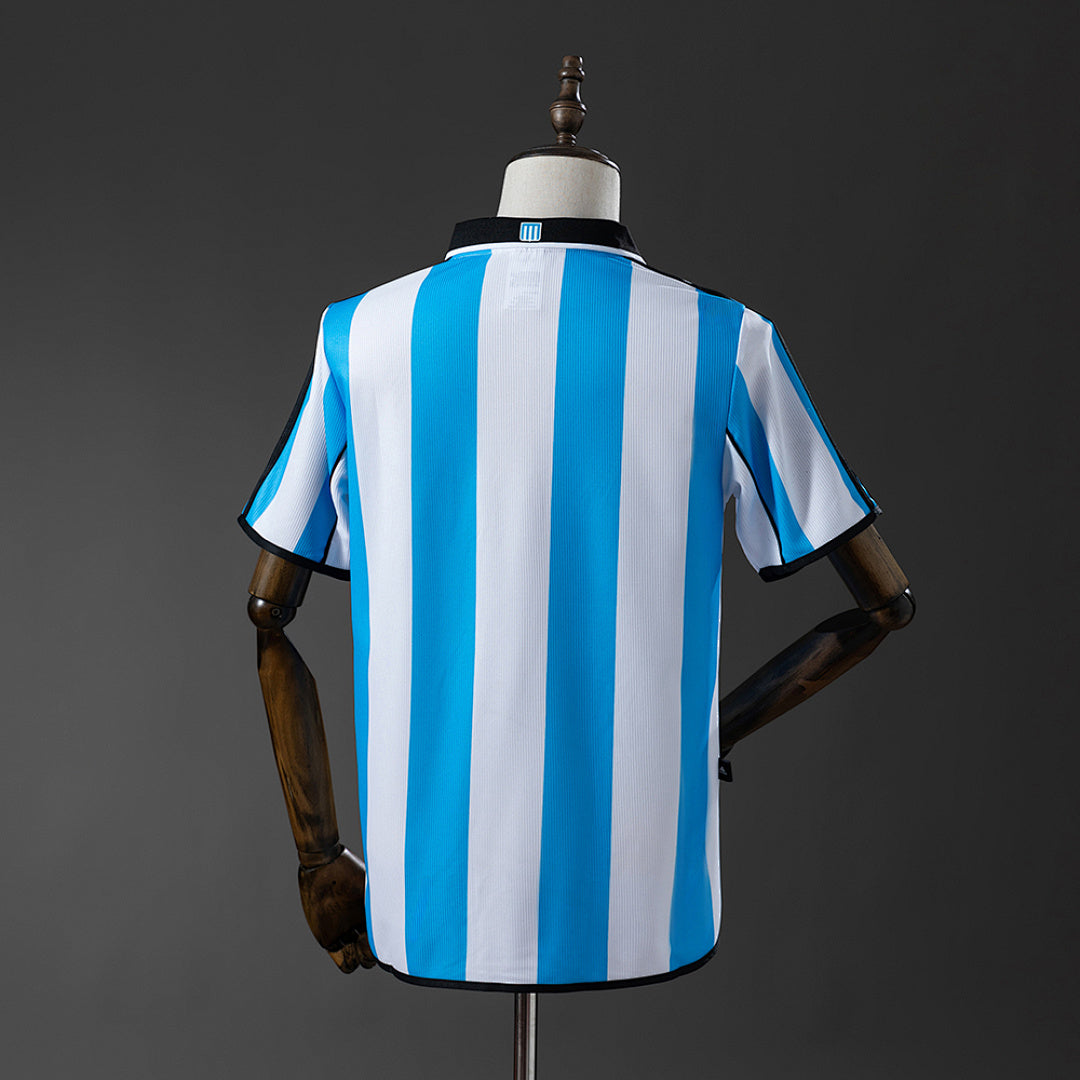 Camiseta Retro Racing Club Local 00/01 - espalda
