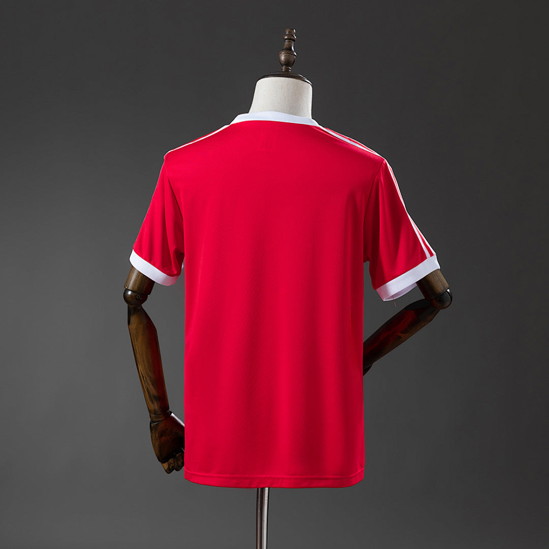 Camiseta Retro Hamburger SV Visita 74/75 - espalda