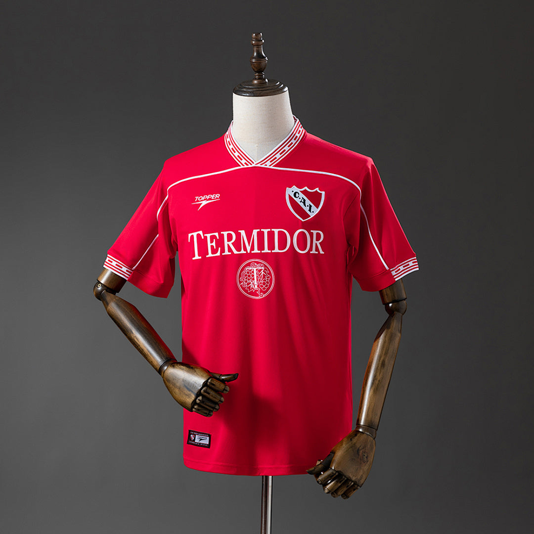 Camiseta Retro Independiente Local 98/00 - frente