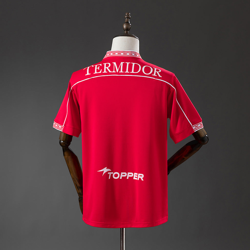 Camiseta Retro Independiente Local 98/00 - espalda